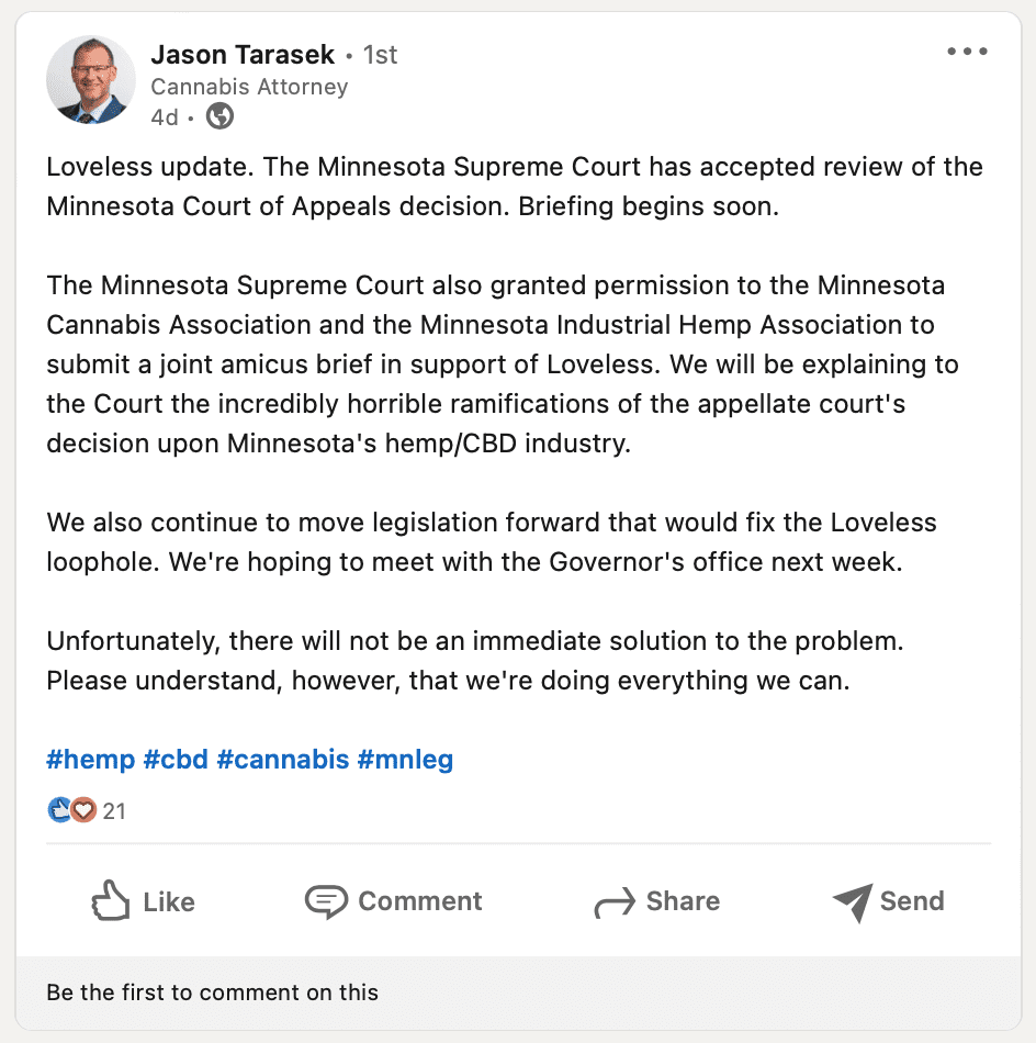 image of cannabis reform post