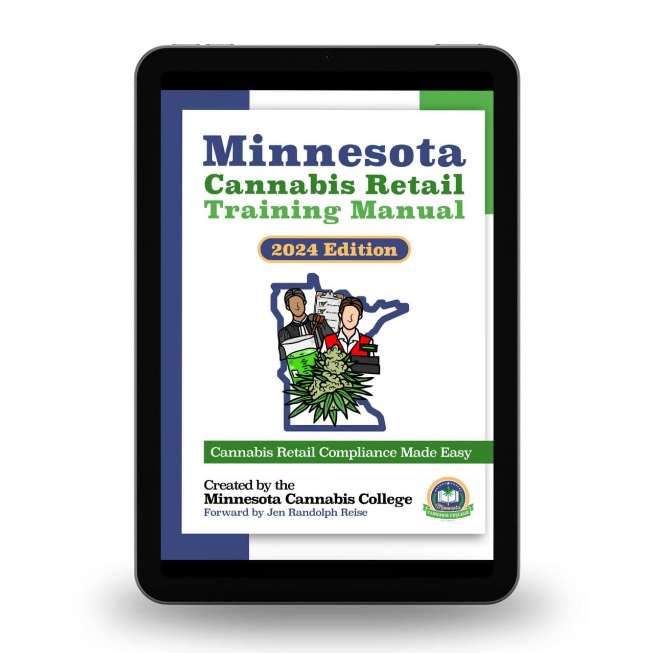 Minnesota Cannabis Retail Training Manual - 2024 Edition (Digital)